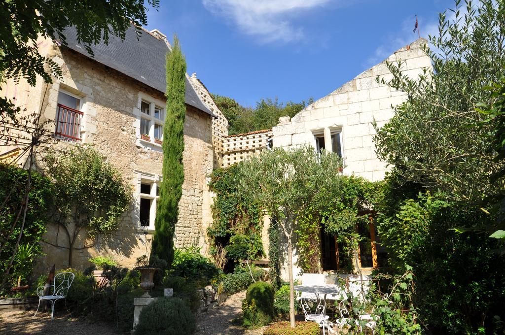 Le Carroy Brion Bed and Breakfast Cinais Exterior foto