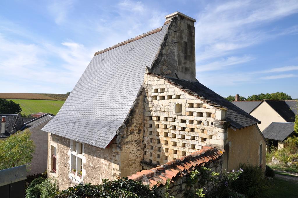 Le Carroy Brion Bed and Breakfast Cinais Exterior foto