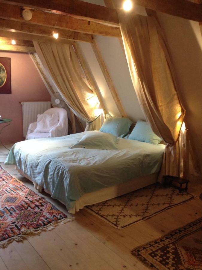 Le Carroy Brion Bed and Breakfast Cinais Exterior foto